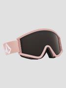 Volcom Hijinx Adobe Rose Goggle light bronze