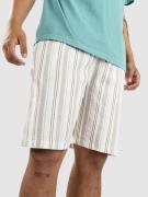 Denim Project Stripe Linen Blend Shorts jet stream