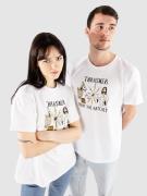 Thrasher X Toy Machine B.T.H. T-Shirt white