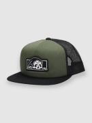 Lurking Class Drk Grn Trucker Keps green