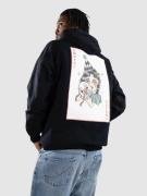 Empyre Cry Baby Clown Hoodie black