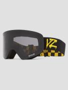 VonZipper Encore Blk Sat Goggle wld blackout