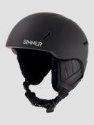 Sinner Crest Hjälm matte black