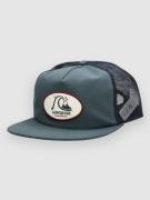 Quiksilver Originals Trucker Keps dark slate