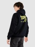 Autumn Headwear Roll Hoodie black