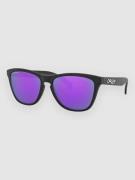 Oakley Frogskins Matte Black Solglasögon prizm violet