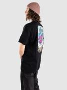 Santa Cruz Grim Ripper Strip T-Shirt black