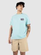 Quiksilver Take Us Back Bubble T-Shirt marine blue