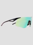 Red Bull SPECT Eyewear MARK-04 Black Solglasögon smoke with green mirr...