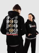 Key Street Wheels Hoodie black