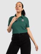 Blue Tomato Knitted Polotröja dark green textured