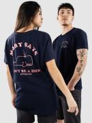 Party Pants Mob Says T-Shirt navy