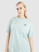 Vans Left Chest Logo T-Shirt gray mist