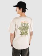 Element Timber Skeleton Gang T-Shirt oat milk