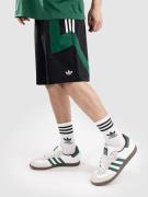 adidas Skateboarding Football Shorts black/drkgrn/white