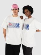 Another Cotton Lab Athletics Oversized T-Shirt ash grey