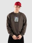 Arbor Curse Crew Tröja faded black