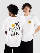 Macba Life Palm T-Shirt white