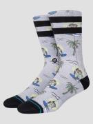 Stance Surfing Monkey Socks Socks white