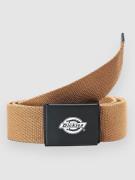 Dickies Orcutt Webbing Bälte brown duck