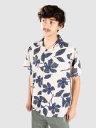 Fat Moose Ezra Cotton Linen Skjorta multi army/natural