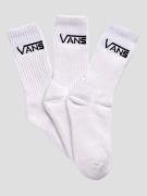 Vans Classic Crew 10-13.5 Kids Strumpor rox white