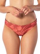 Rip Curl Mirage Ess Printed Good Bikini Bottom dusty rose