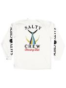 Salty Crew Tailed Rashguard T-Shirt white