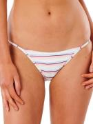 Rip Curl Golden State Hi Leg Skimpy Bikini Bottom bone