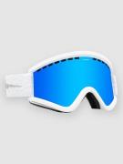Electric EGV MATTE WHITE NURON Goggle blue chrome