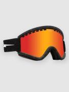 Electric EGV BLACK TORT NURON Goggle red chrome