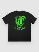 The Dudes Too Short Smokes Neon Classic T-Shirt black