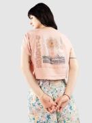Billabong Vibes Around T-Shirt rose bud