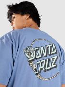 Santa Cruz Winkowski Ufo Dot T-Shirt azure blue