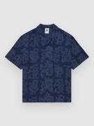 Element Thalweg Skjorta indigo stamp