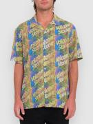 Volcom Fergadelic Woven Skjorta patriot blue