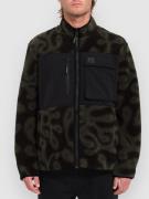 Volcom FA Zephyr Storm Stone Hoodie med Dragkedja prt/print