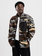 Volcom Muzzer Fuzzar Zip Jacka bark brown