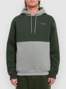 Volcom Divided Hoodie dark forest