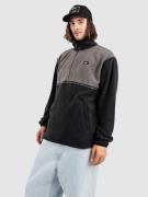 Quiksilver Taped Off Polar Half-Zip Fleecetröja black