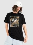 Vans Classic Print Box T-Shirt black/deep forest
