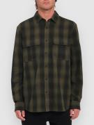 Volcom Shadowstone Flannel Skjorta wintermoss