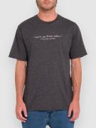 Volcom Scowboy Hth T-Shirt heather black