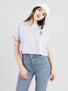 Columbia North CascadesT T-Shirt purple tnt/ frmd hft logo