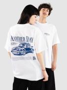 Another Cotton Lab Another Day Oversized T-Shirt white