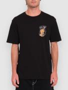 Volcom Santi Stoned T-Shirt black