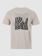 Horsefeathers Distort T-Shirt cement