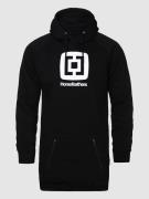 Horsefeathers Sherman Long Hoodie black