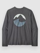 Patagonia LW Applied Imagination Wildrise Crew Tröja ink black