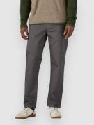 Patagonia Twill Traveler 5-Pocket Byxor forge grey